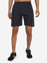 Men Solid Regular Fit Sports Shorts